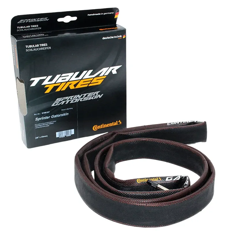 Peças Corrente continental GatorSkin Tubular Tubular Rodovia Raciing Tubular Tubular 700*25c Biciclo de estrada Pneus dobráveis de bicicleta pneu