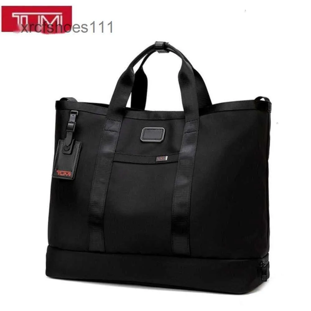 Lekki projektant nylon alfa3 Pakiet plecak Tummii Tummii to Ballistic Mens 2203152 Bookbag Series Książki Duża pojemność Casual BHBF