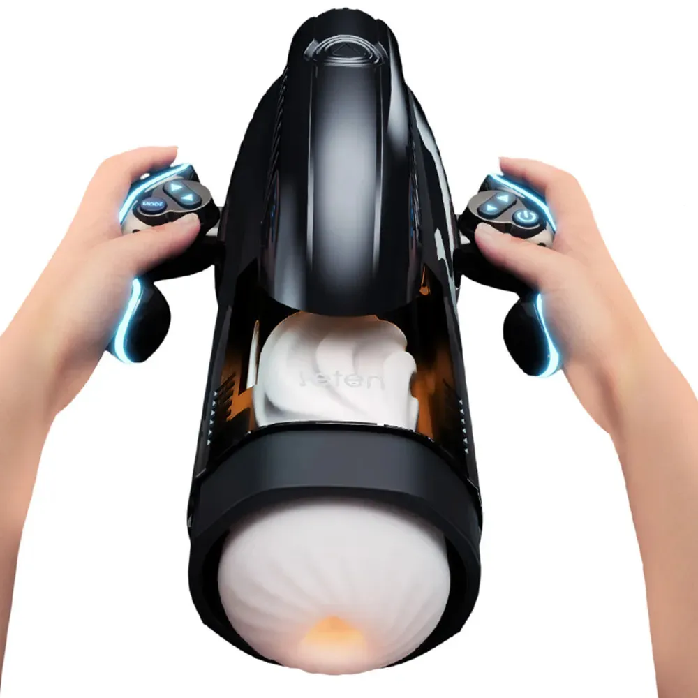 leten king pro fully automatic sucking male masturbator plusOne Private Pleasure Vibe main image 1