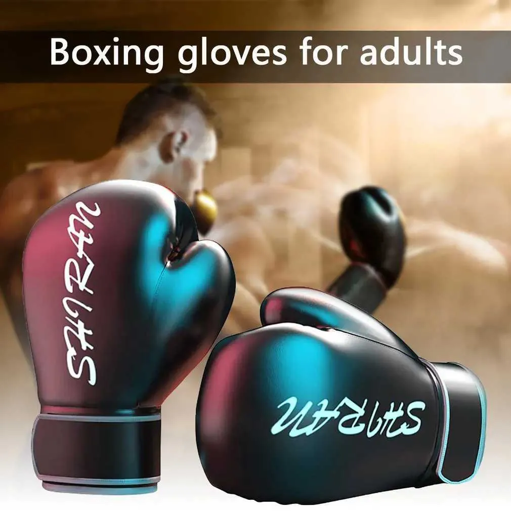 Équipement de protection Nouveau gants de boxe adulte noir