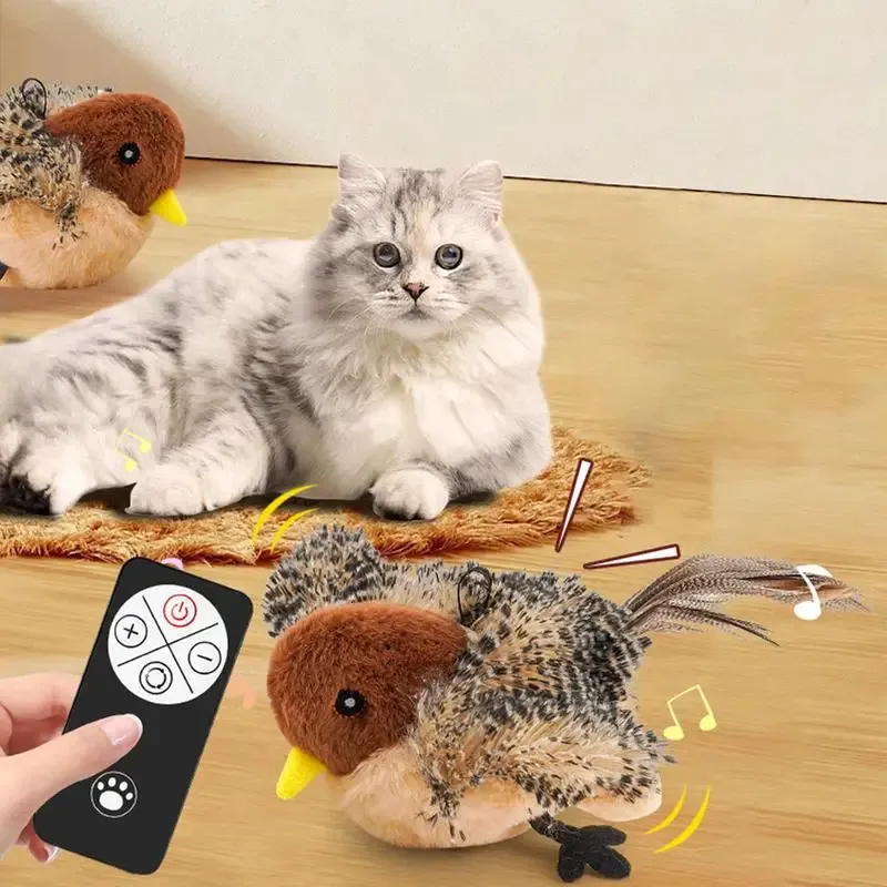 16-Piece Cat Toy Set - Wind Up Chicken & Bell Balls For Kittens & Indoor Cats, Interactive Play Pack