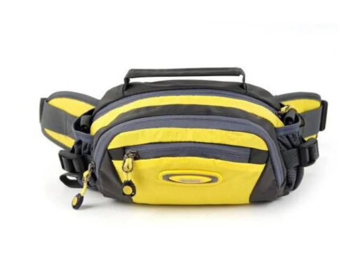 Gloednieuwe man Women Waterdichte nylon messager taille tassen Fanny Pack Belt Bag wandelen klimmen Buiten Bum Tas rijden en hardlopen BA1463369