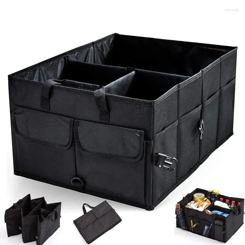 Storage Bags Trunk Collapsible Big Auto Eco-friendly Car Cargo Capacity Box Super Durable Organizer Trucks Tool