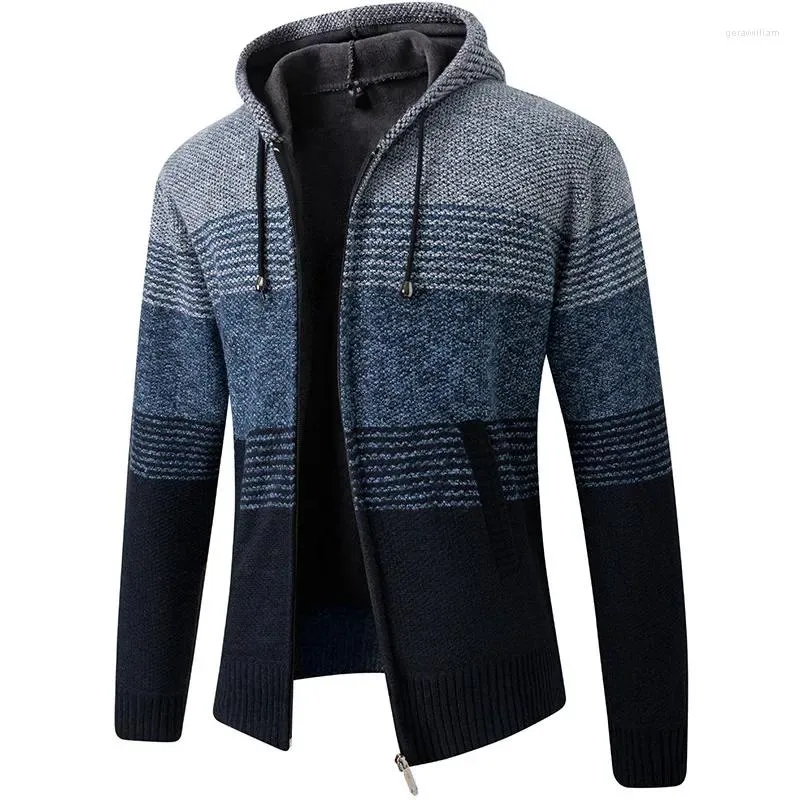 Giacca da maglione masWeaters maschile 2024 Autunno inverno autunno Cashmere Casual lana Casualmente Slim Fit Fit Fitwear Knitwear