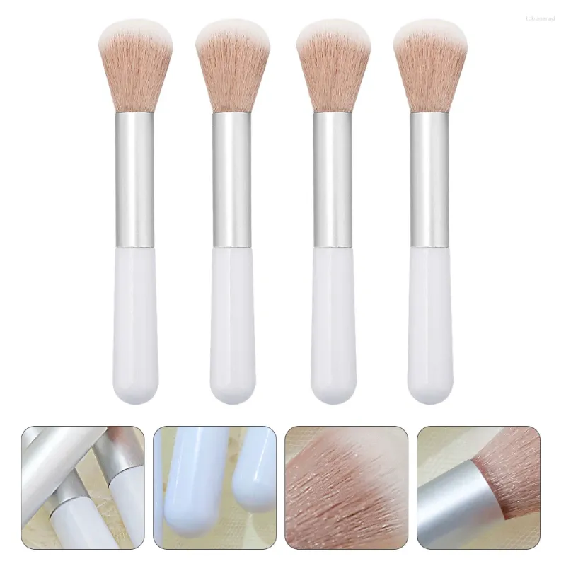 Make -upborstels Beauty Brush voor Fluffy Blush Cosmetics Loose Powder Blending Foundation
