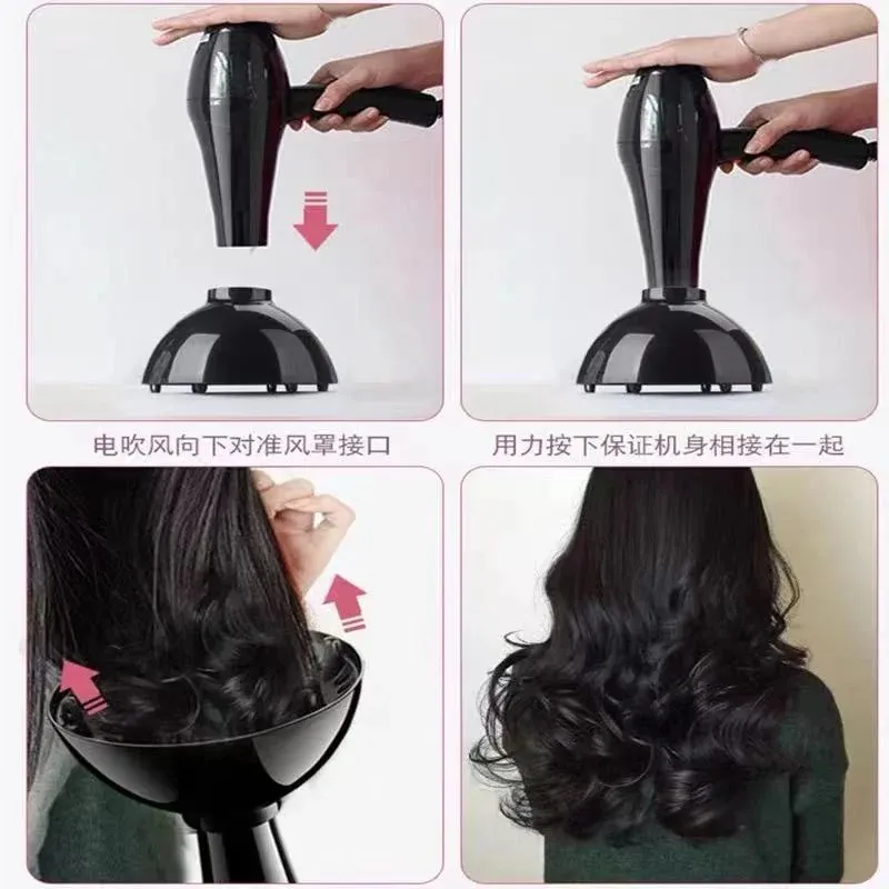 Hårtork diffusor fläkt frisörande hår curl styling verktyg hår styling salong leverans tillbehör nytt universal mode basic
