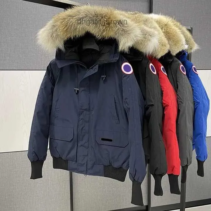 Canadian Down Mens Puffer Winter Jackets Designer Down Parkas Homme Chaquetas Ourowear Płaszcze Big Fur Hooded Men Parka Men Patel Kurtak Płaszcz