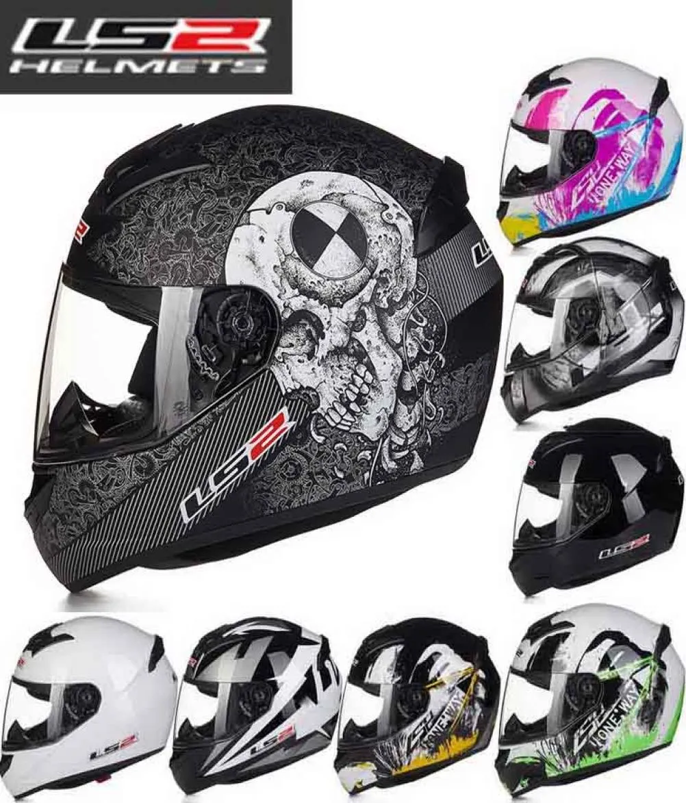 2016 Nowy Motorcross LS2 Motorcross Full Face Motorcycle Helmet FF352 Off Road Motorbike Helmets of ABS 18 Rodzaje kolorów 3018385