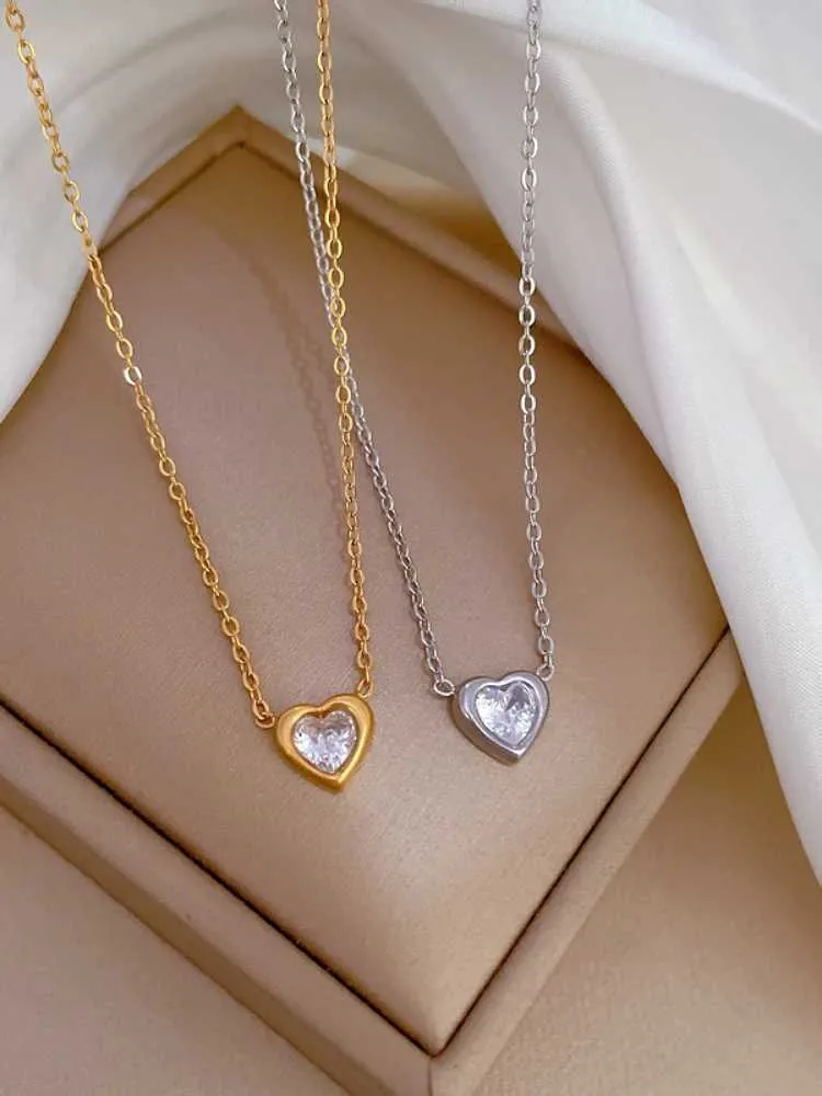 Hanger ketting hart elegant romantisch sieraden cadeau_voghion.com
