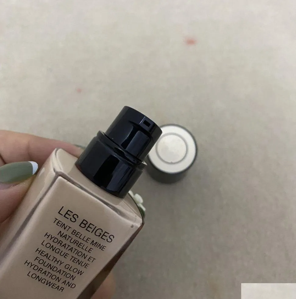 Foundation Les Beiges Healthy Glow Foundation 30Ml Hydration Longwear Colors Bd01 B10 Face Makeup Concealer Liquid 1Fl Oz Drop Del4182475