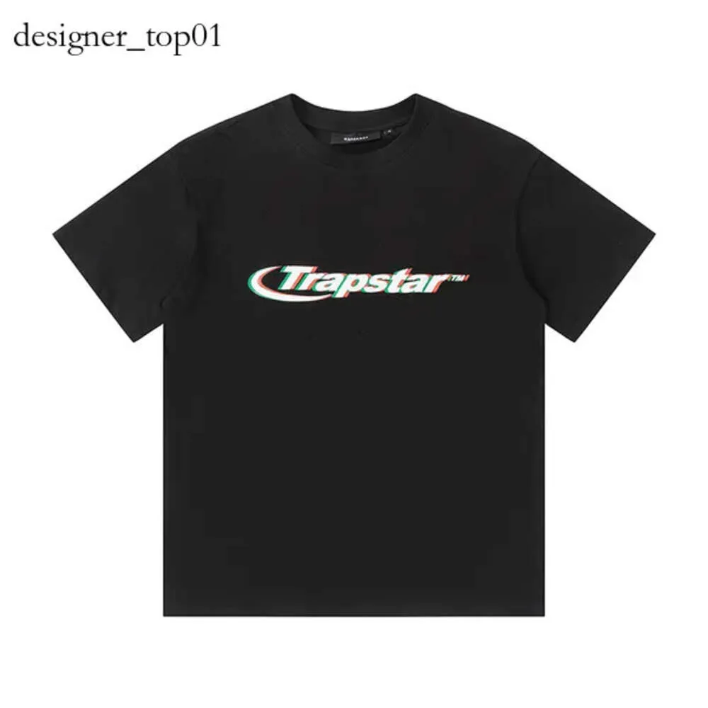 Trapstar Tracksuit Mens Womens Trapstar Brand T-shirt Designer Tiger Head Shirts For Men Graphic Short à manches courtes Summer Street Street Sports Clothes T-shirts 4398