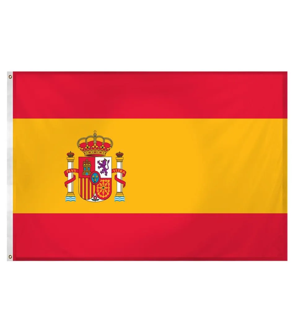 90x150cm flying espana spain es national Flag spainish direct factory 6634443