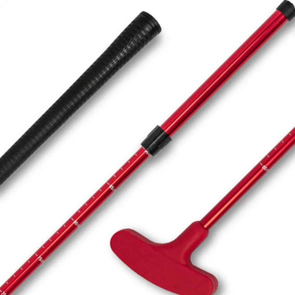 Clubes 3 cores Crianças Clube Júnior Clube Crianças Crianças Double Mini Cabeça de borracha Putter Reputável Crianças adultos adultos Putter de golfe