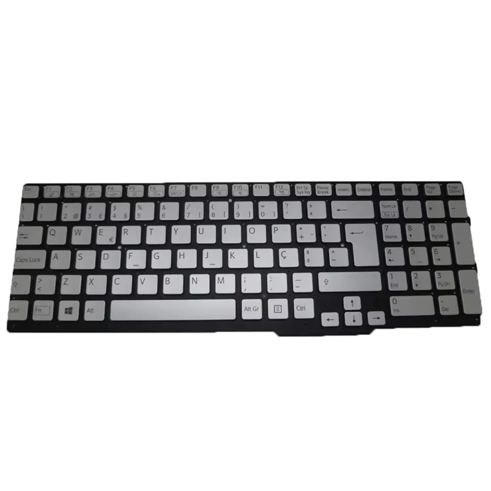 Clavier d'ordinateur portable pour Sony Vaio SVS15 Série 9Z.N6CBF.706 149068211pt 55012FVM2G2-035-G PORTUGAL POL SILP