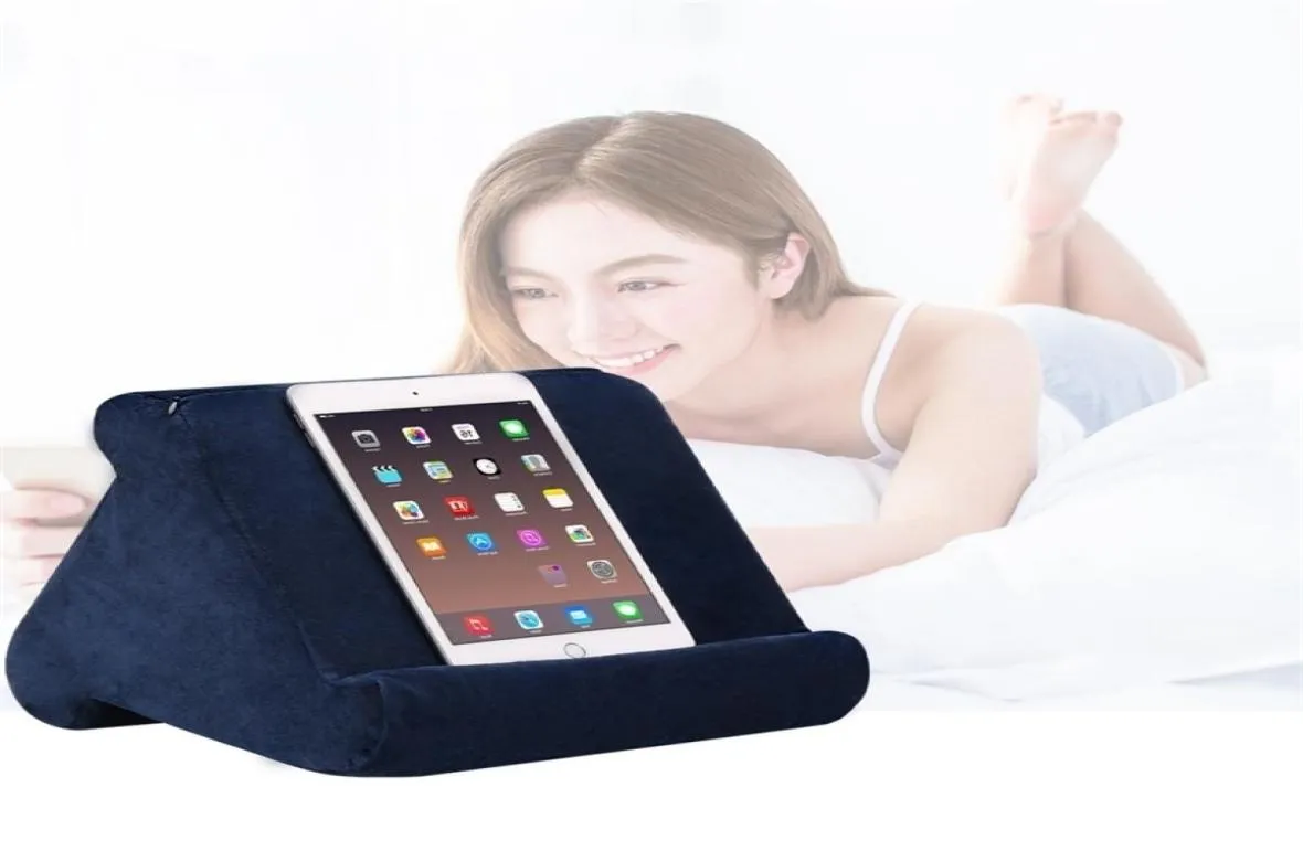 Tablet Kissenhalter Stand Buch Ruhes Reading Support Kissen für Home -Bett -Sofa Multi -Winkel Weiche Lap Y2007233530663