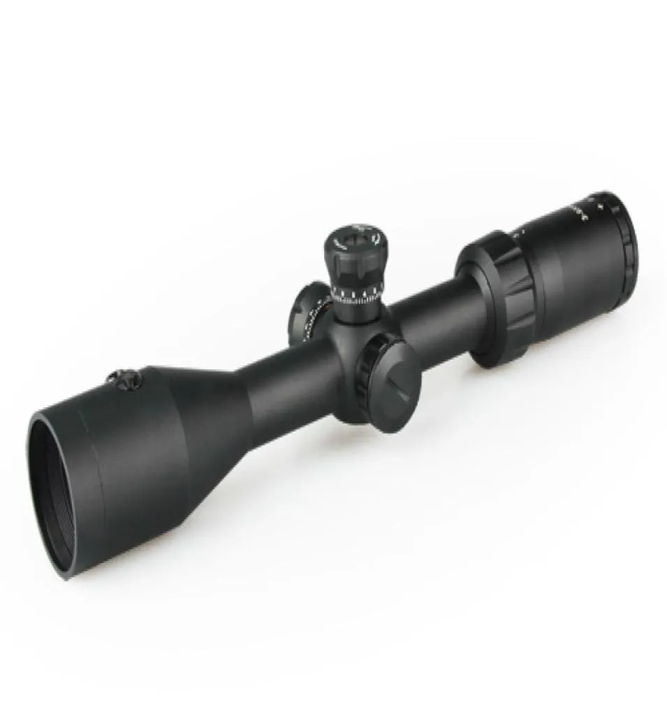 PPT Scope 39x42 LE Tactical Rifle Scope With Red Laser Hunting Laser Sight Outdoor Viewfinder CL101821297826