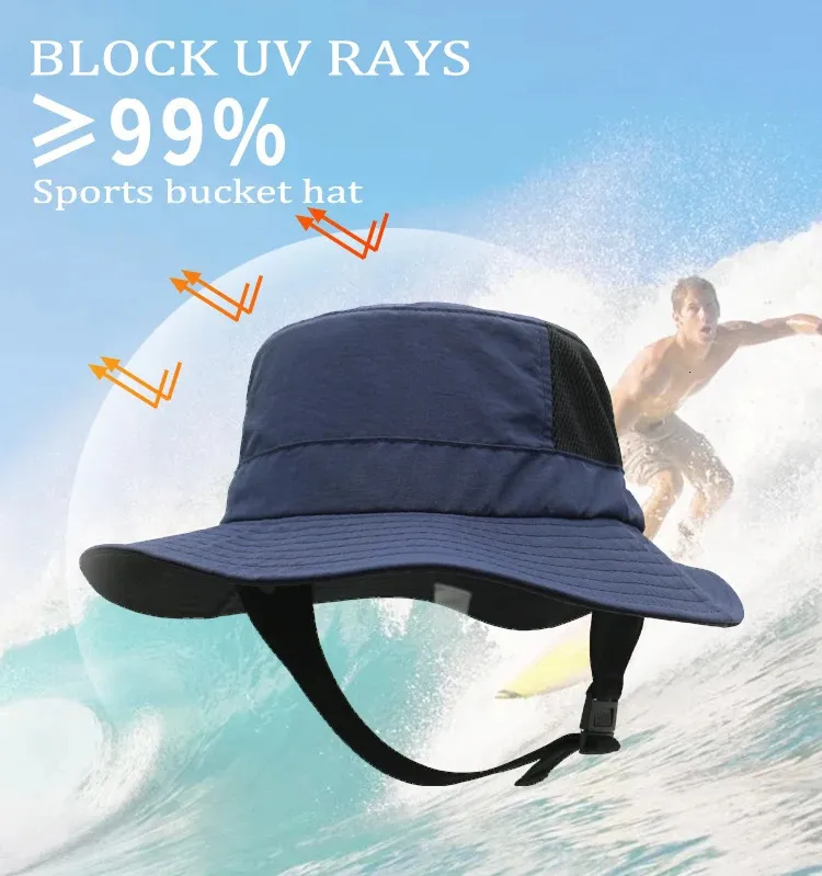 Breathable Waterproof Sun Hat UPF50+ - Perfect for Beach, Fishing ...