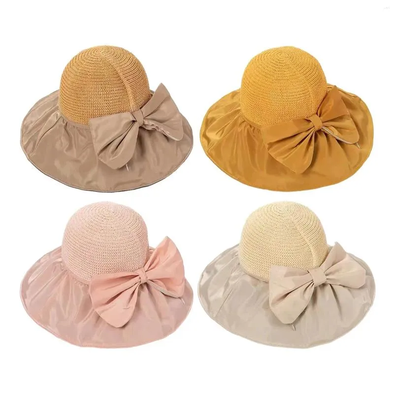 Visors Women Sun Hat Wide Brim Protect