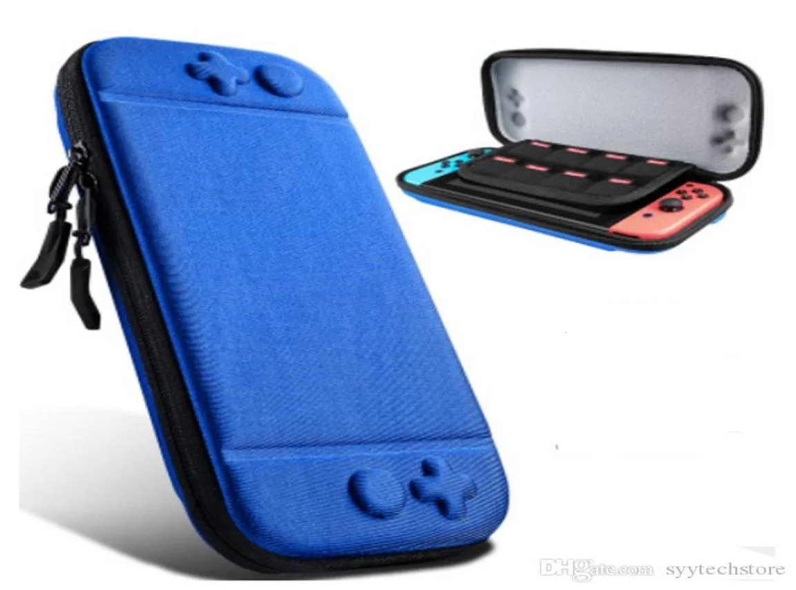 Bolsas de proteção de transporte portátil de Syytech portable e bolsa de proteção de transporte para Nintendo Switch NS Acessórios de jogo 4578932