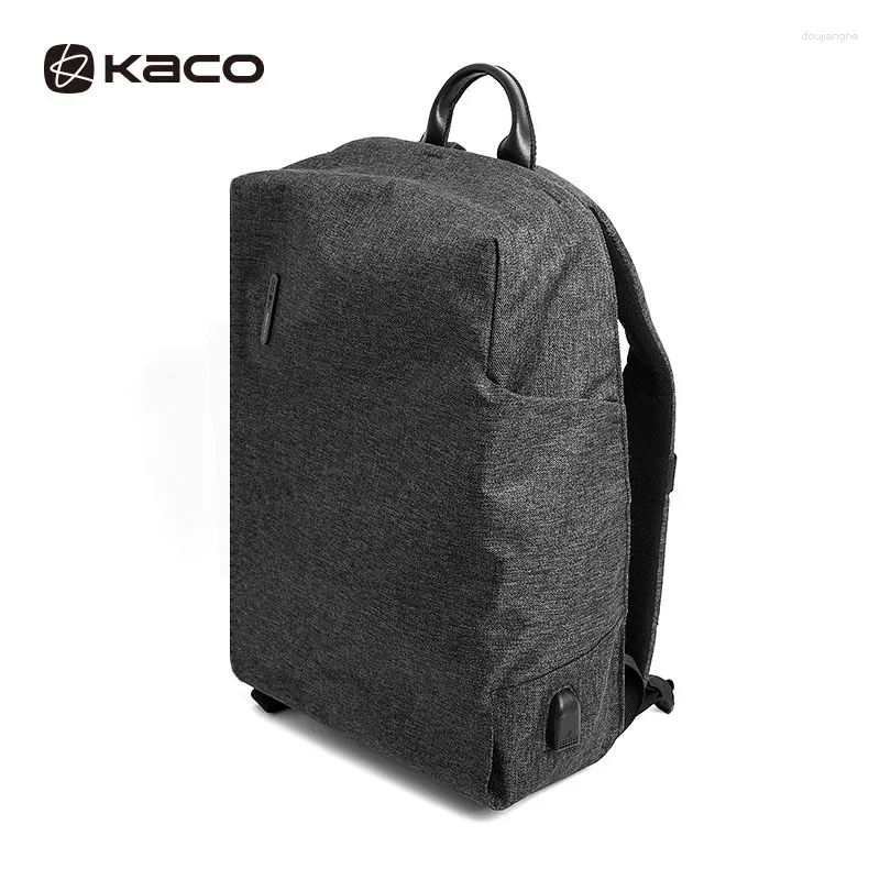 Sac à dos multifonction BAGNAG SCULANT SCHOOL -bag Notebook avec interface USB pour le camping itinérante