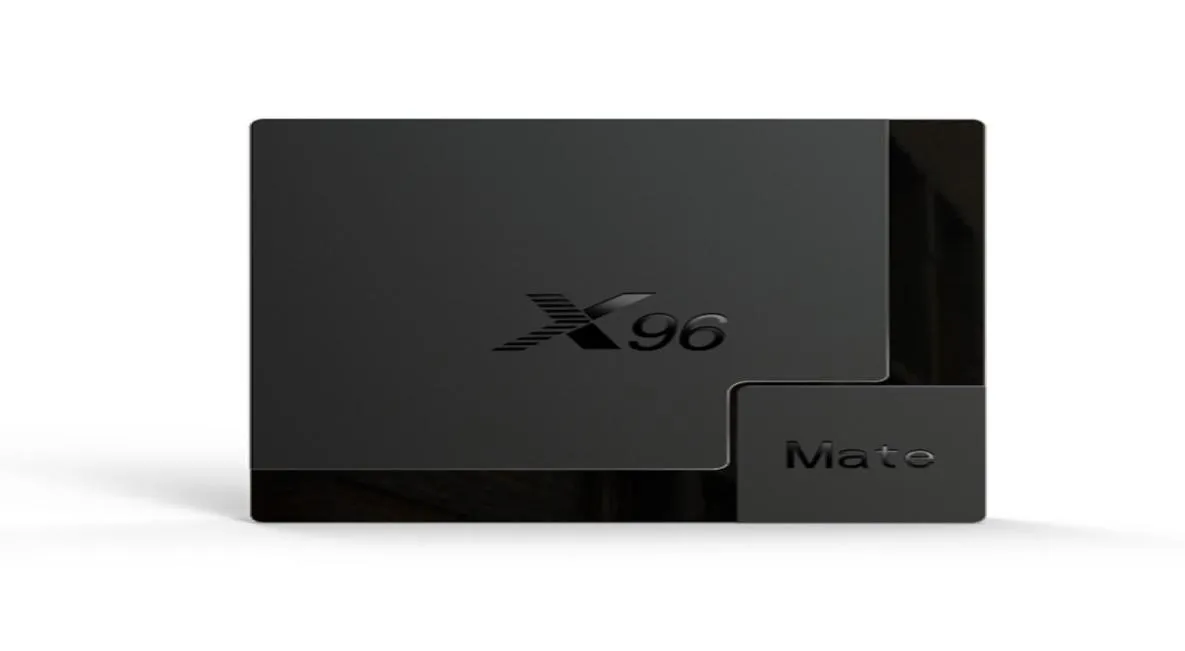 X96 Mate Android 100 TV Box 4GB RAM 32GB ROM Allwinner H616 Quad Core Dual Band Wifi2035596