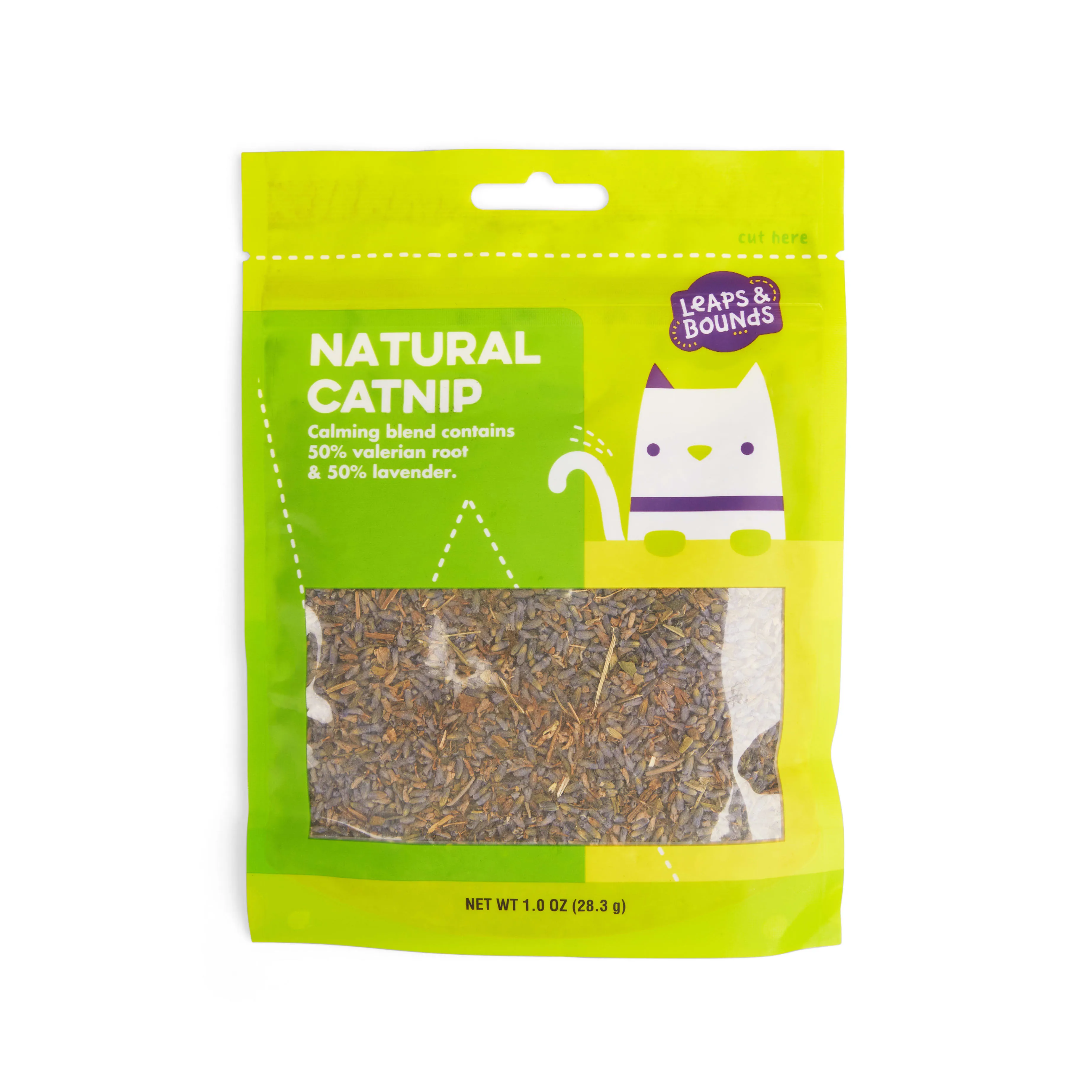 Soothing Catnip Toy Leaps and Bounds Calming Cat Toy Natural Stress