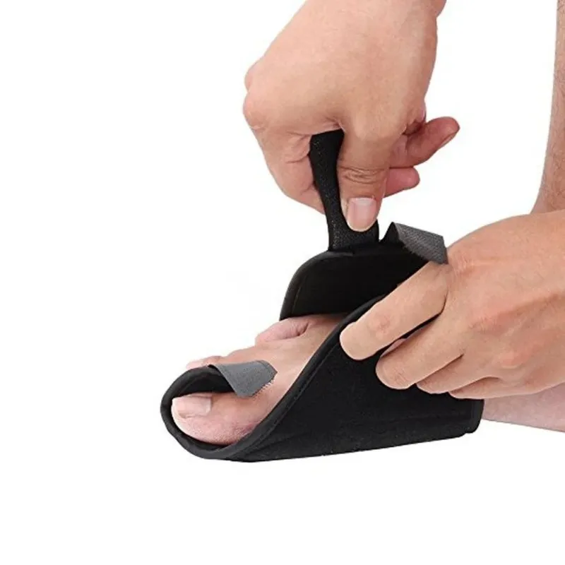 Black Bunion Corrector Medical Medical Device Hallux Valgus stóp pielęgnacja stóp Separator kciuk kciuk Valgus Protektowa szyna Korekcja Korekta narzędzie