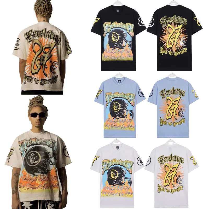 Diseñadores de hombres Tamisa Fashion Fashion Ronda Round Graphic Camiseta de manga corta Camiseta para hombres y mujeres Camiseta de chándal Camiseta de lujo