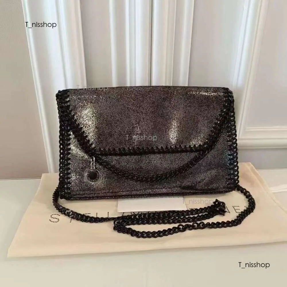 Stella McCartney Bag New Fashion Women Women Bola embreagem de alta qualidade Compras de luxo Cadeia Crossbody Bag Bag Bag 766