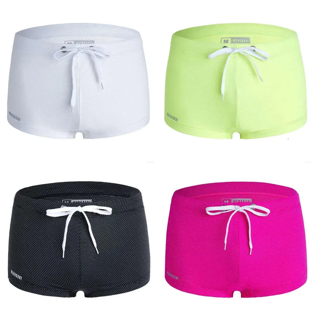Купальные мужские брюки мужчины пляжные шорты пляжи S/M/L/XL Короткий размер S-xl Slim Fit Swim Swim Comply Ming
