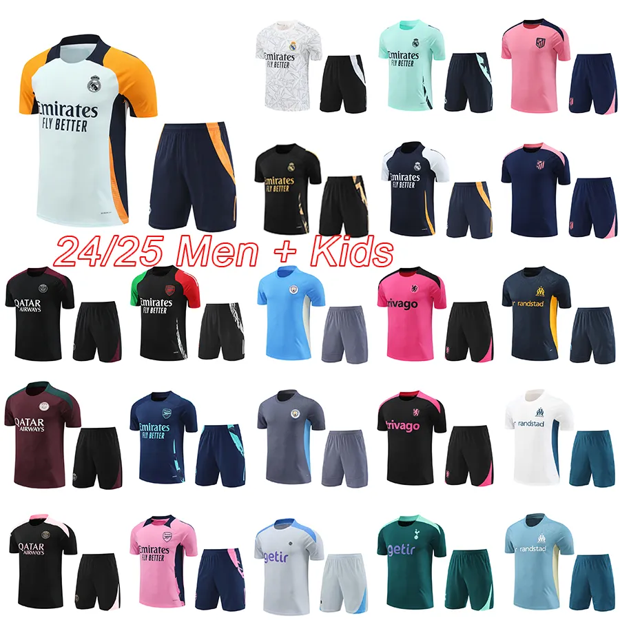 Premium Soccer Youth Soccer Kits For Men And Kids 24/25