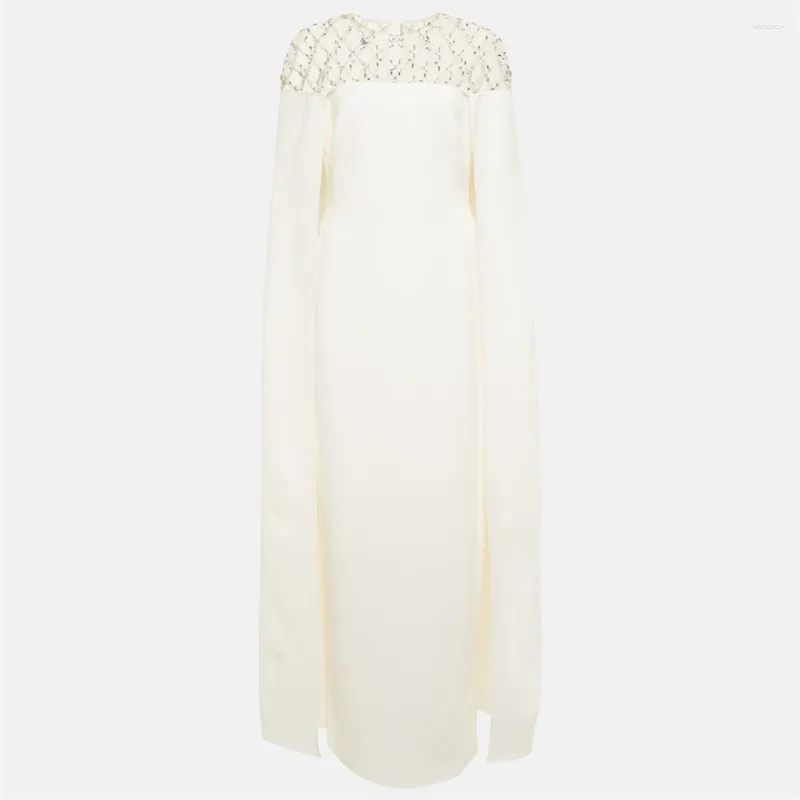 Elegant Cape Embellished Tulle And Chiffon Cape Evening