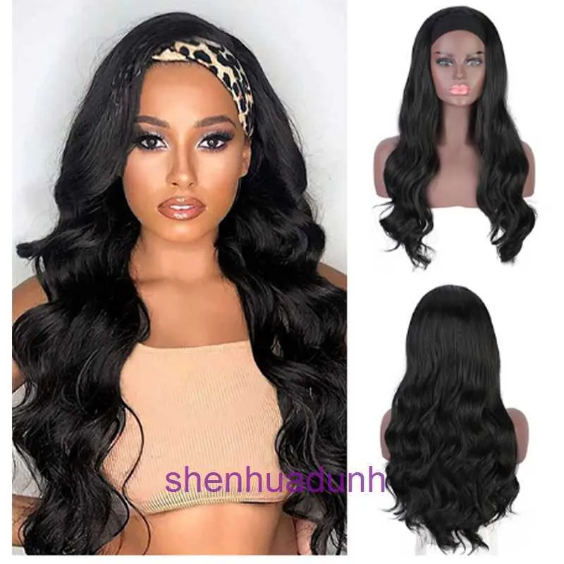 La Guía para principiantes para comprar las mejores pelucas en línea en 2024 Wig Synthetic For Black Women Diargue de diadema Rubia y cosplay