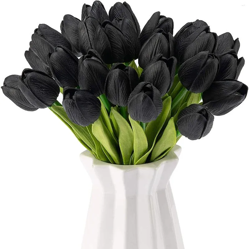 Fleurs décoratives 27pc TULIPS ARTIFICIAL PRINCES SPRING