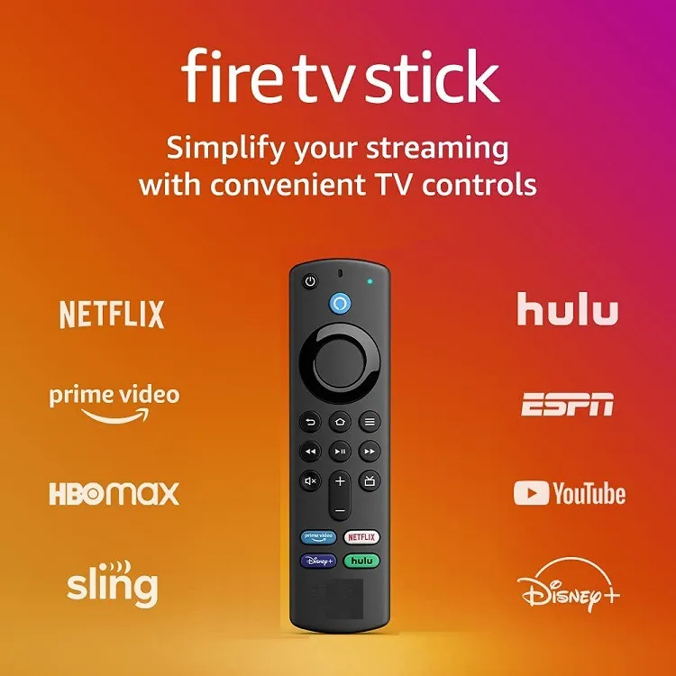 ZK20 L5B83G per Triple Amazon Remote Amazon Fire TV Stick 4K Max