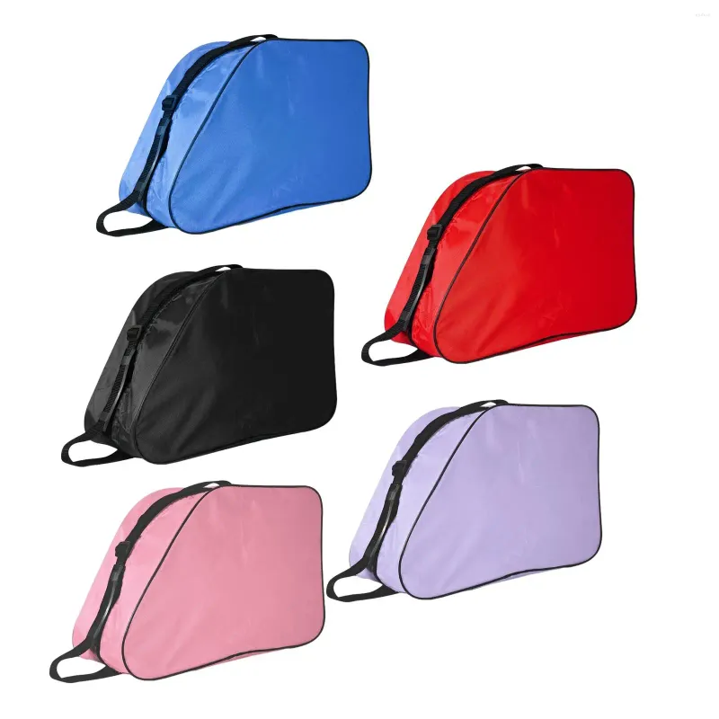 Sacs extérieurs Sac à rouleaux Sac de patinage de patinage Oxford Tissu de glace