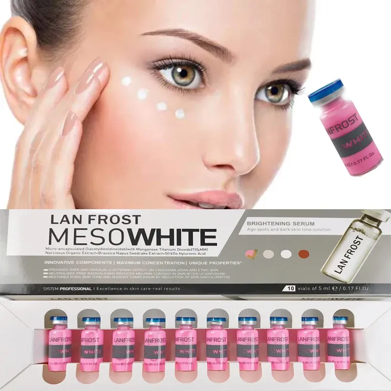 Eyeliner koreanischer Ampulle Gesichtsaufnahme Aufhellung Akne Heilung Behandlung Meso Aufheller Antiaging Cosmeticsserum Starter Kit BB Creme