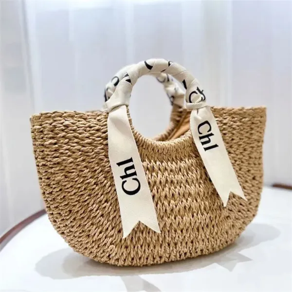 10A Shopping Bags designer bags luxurys handbags Shoulder Cross body Fashion Tote bag ladies Purse Lady Straw Woven shopping Summer beach bucket