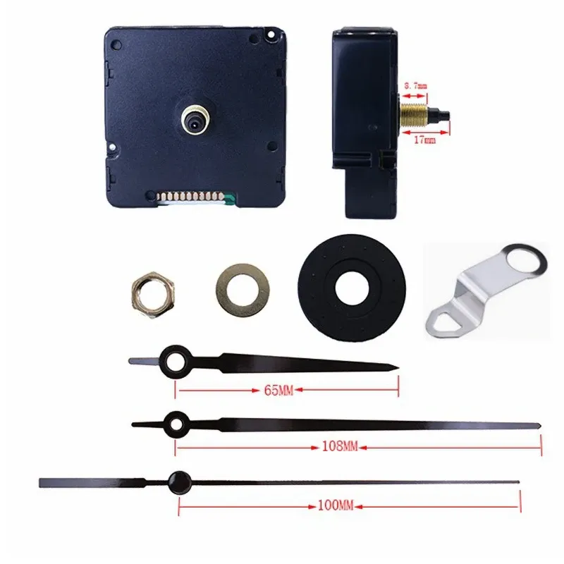DIY Kit Germany DCF Signal Clock Movement With Atomic Radio Control