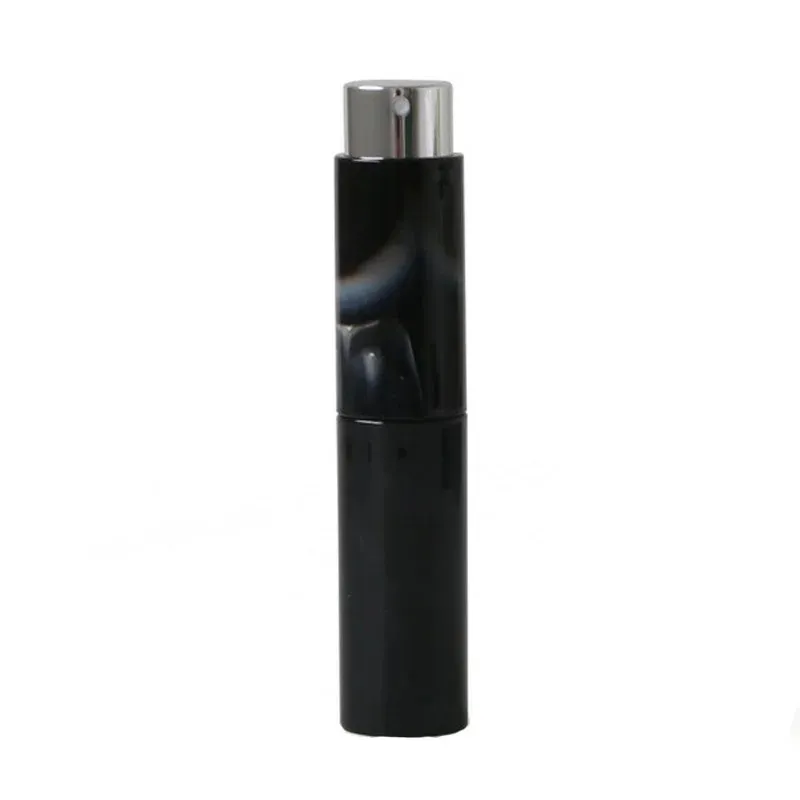 10 ml Botella de perfume de mármol Patrón de tinta recargador de embotellado recargador de embotellado portátil mini atomizador recipiente para cosméticos para cosméticos