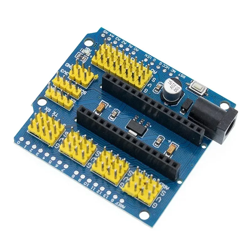 Nano Shield para R3 Duemilanove Expansion Board ofrece una mejor seguridad y características para dispositivos de Duemilanove Nano 30 y R3