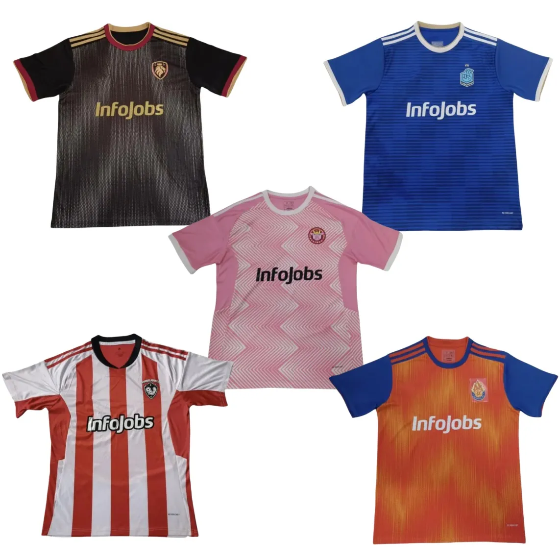 Nova camisa de futebol de porco -espinhos 24 25 Home Away Pink Chicharito 14 Ronaldinho 10 2024 2025 Camisa de futebol Sportswear