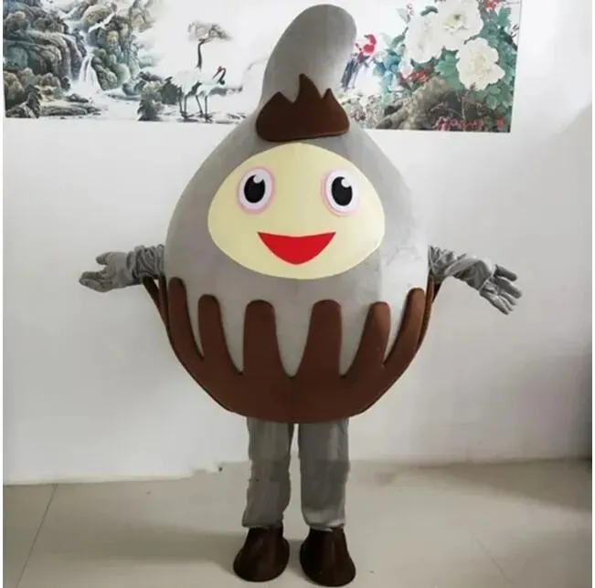 2024 Costume de mascotte Taro Attractive Taro Costume Cartoon Characon Tenics Suit Furry Cost Halloween Carnival Birthday Party Robe