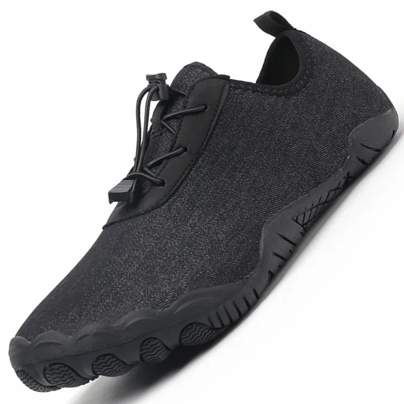 Buty 2023 Wysokiej jakości lekkie męskie buty minimalistyczny buty Man Letni bieg Barefoot Buty plażowe fitness Sports Sneakers Plus