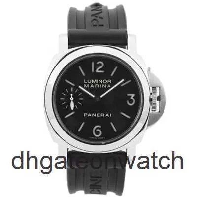 Relógios de designer de ponta para Peneraa para 00111 Mechanical Mens Watch Original 1: 1 com logotipo e caixa reais