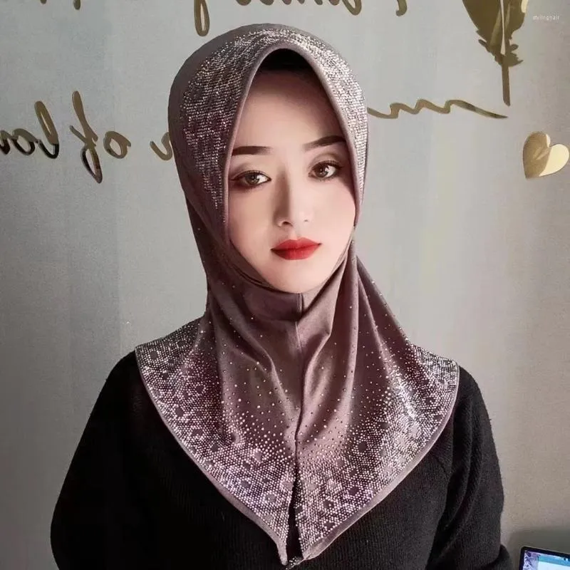 Etnische kleding hijab moslim vrouwen sjaalhoofdscarf gratis luxe kwastjes sjaal maleisië gebed kufi islam saoedi -arabia mode 05207