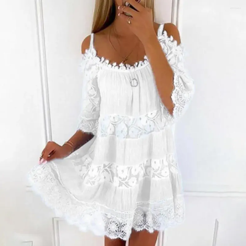 Robes de fête robe scoop cou