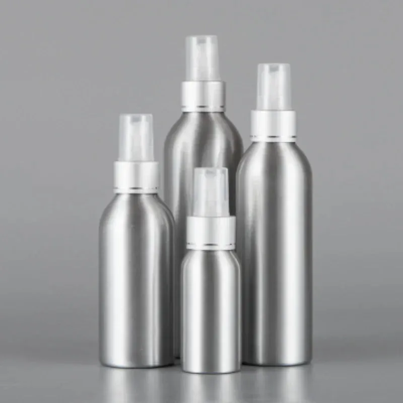 30ml-50ml Perfume Spray Bottle Cosmetic Bottle Spray Lotion Bottle Travel Perfume Atomizer Aluminum bottles Perfume Atomizer