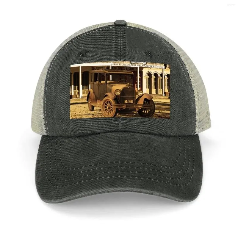 Ball Caps 1926 Vintage Tourring Sedan Cowboy chapeau randonnée à la mode Fashion Fund