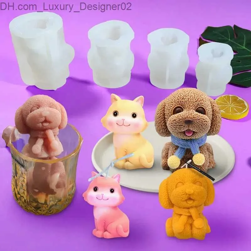 Strumenti per gelati a forma di orso 3D Produttore di cubetti di ghiaccio Candy Chocolate Cake Silicone Stampo Cubo Ice Cube Vassoio fai da te Whisky Ice Cube Stampo Q240425